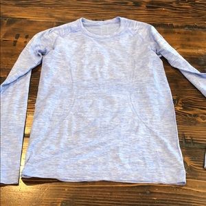 Lululemon tech shirt